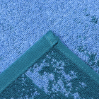 Полотенце махровое Этель "Иван" синий, 50х90см, 100% хлопок, 420гр/м2 - Фото 5