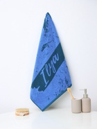 Полотенце махровое Этель «Илья», 50×90 см, 100% хлопок, 420 г/м², синее - Фото 2