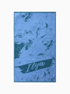 Полотенце махровое Этель «Илья», 50×90 см, 100% хлопок, 420 г/м², синее - Фото 3