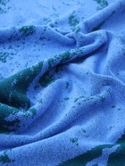 Полотенце махровое Этель «Илья», 50×90 см, 100% хлопок, 420 г/м², синее - Фото 4