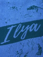 Полотенце махровое Этель «Илья», 50×90 см, 100% хлопок, 420 г/м², синее - Фото 6