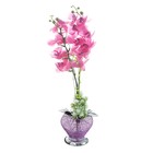 Ночник "Орхидея" 18хLED 4000К розовый 20х20х60см RISALUX - Фото 7