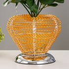 Ночник "Розы" 9хLED 4000К оранжевый 20х20х49см RISALUX - фото 23284128