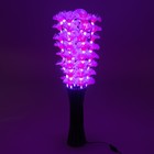 Ночник «Кальмия» 56хLED 4000К розовый 25×25×80 см RISALUX - Фото 3