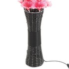 Ночник «Кальмия» 56хLED 4000К розовый 25×25×80 см RISALUX - Фото 5