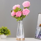 Ночник «Розы» 5хLED 4000К розовый 20×20×50 см RISALUX - Фото 1