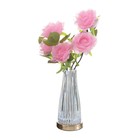 Ночник «Розы» 5хLED 4000К розовый 20×20×50 см RISALUX - Фото 7