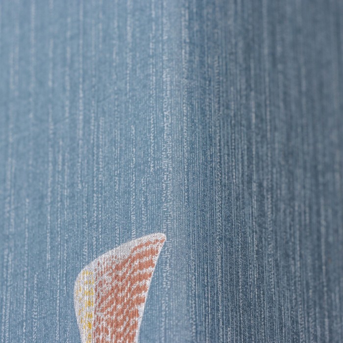 Клеенка столовая на тканевой основе «Листва», рулон 20 метров, ширина 137 см