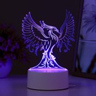 Светильник "Феникс" LED RGB от сети 12х9,5х14,5 см RISALUX - Фото 4