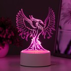 Светильник "Феникс" LED RGB от сети 12х9,5х14,5 см RISALUX - Фото 5