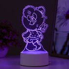 Светильник "Медвежонок" LED RGB от сети 9,7х9,5х18 см RISALUX 9720809 - фото 11623034