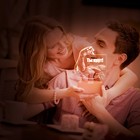 Светильник 3D RISALUX «Ты крут», LED-ночник, RGB, от сети, 12.8×9.5×14.5 см - Фото 9