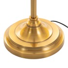 Торшер "Гжелла" Е27 40Вт синий 30х30х156см - фото 23338830