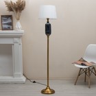 Торшер "Гжелла" Е27 40Вт синий 30х30х156см - фото 23338834