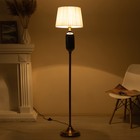 Торшер "Гжелла" Е27 40Вт синий 30х30х156см - фото 23338836