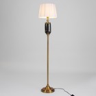 Торшер "Магда" Е27 40Вт зеленый 30х30х156см - фото 23338838