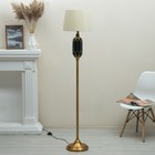 Торшер "Магда" Е27 40Вт зеленый 30х30х156см - фото 23338844