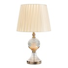 Настольная лампа "Сагуна" Е27 40Вт золото 30х30х49 см RISALUX - фото 23299807