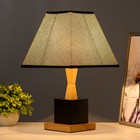 Настольная лампа "Финна" Е27 40Вт черный 23х23х41 см RISALUX - Фото 2