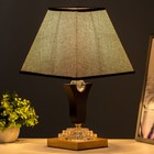 Настольная лампа «Хела» Е27 40 Вт черный23×23×40 см RISALUX - Фото 2