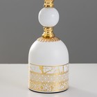 Настольная лампа «Галлея» Е27 40 Вт бело-золотой 21×21×36 см RISALUX - фото 5019104