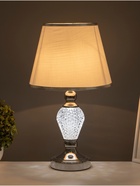 Настольная лампа «Инес» Е27 40 Вт хром 25×25×43 см RISALUX - Фото 2