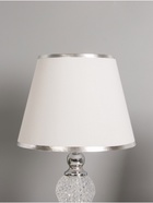 Настольная лампа «Инес» Е27 40 Вт хром 25×25×43 см RISALUX - Фото 3