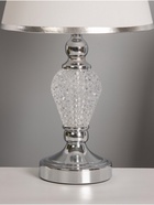 Настольная лампа «Инес» Е27 40 Вт хром 25×25×43 см RISALUX - Фото 4