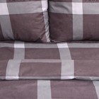 Постельное бельё Экономь и Я 2 сп Square 175х215см, 180х215см, 70х70см-2 шт, полисатин, 80 г/м² 10132845 - фото 13346175