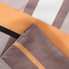 Постельное бельё Экономь и Я 1,5 сп «Клетка» (вид 3) 147х215см, 150х215см, 70х70см-2 шт, полисатин, 80г/м² - Фото 6