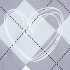 Постельное бельё Экономь и Я 1,5 сп Geometry 147х215см, 150х215см, 70х70см-2 шт, полисатин, 80г/м² - фото 23416298