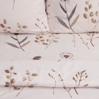 Постельное бельё Экономь и Я 1,5 сп Twigs 147х215см, 150х215см, 70х70см-2 шт, полисатин, 80г/м² - фото 25280132