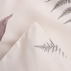 Постельное бельё Экономь и Я 2 сп Twigs 175х215см, 180х215см, 70х70см-2 шт, полисатин, 80 г/м² - фото 23416350