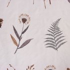 Постельное бельё Экономь и Я евро Twigs 200х215см, 200х215см, 70х70см-2 шт, полисатин, 80 г/м² 10132882 - фото 14531756