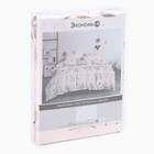 Постельное бельё Экономь и Я евро Twigs 200х215см, 200х215см, 70х70см-2 шт, полисатин, 80 г/м² 10132882 - фото 14531758