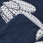 Постельное бельё Экономь и Я евро «Кактусы», 200х215см,200х215см,70х70см-2 шт, полисатин, 80 г/м² 10132891 - фото 13087049