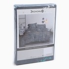 Постельное бельё Экономь и Я 1,5 сп «Веточки», 147х215см, 150х215см, 70х70см-2 шт, полисатин, 80г/м² - Фото 7