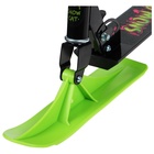 Самокат-снегокат 2 в 1 Snow Cat, колёса 100 мм - Фото 10