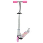 Самокат-снегокат 2 в 1 Snow Cat, колёса 100 мм - Фото 7