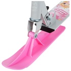 Самокат-снегокат 2 в 1 Snow Cat, колёса 100 мм - Фото 10