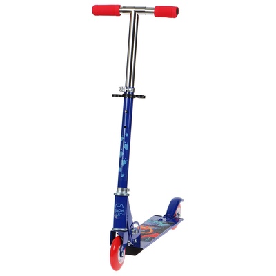 Самокат-снегокат 2 в 1 «Динозавры» Snow Cat, 100 мм