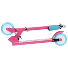 Самокат-снегокат 2 в 1 Snow Cat, колёса 120 мм, голубой, розовый - Фото 11