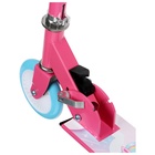 Самокат-снегокат 2 в 1 Snow Cat, колёса 120 мм, голубой, розовый - Фото 14