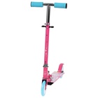 Самокат-снегокат 2 в 1 Snow Cat, колёса 120 мм, голубой, розовый - Фото 7