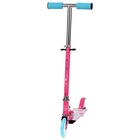 Самокат-снегокат 2 в 1 Snow Cat, колёса 120 мм, голубой, розовый - Фото 8