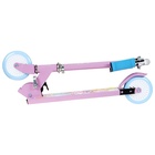 Самокат-снегокат 2 в 1 Snow Cat, колёса 120 мм, голубой, сиреневый - Фото 11