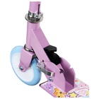 Самокат-снегокат 2 в 1 Snow Cat, колёса 120 мм, голубой, сиреневый - Фото 12