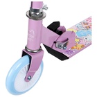 Самокат-снегокат 2 в 1 Snow Cat, колёса 120 мм, голубой, сиреневый - Фото 14