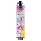 Самокат-снегокат 2 в 1 Snow Cat, колёса 120 мм, голубой, сиреневый - Фото 9