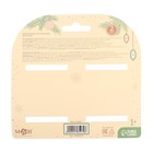 Погремушка - браслет M&B «Листик и звездочка», 2 шт., от 12 мес. - Фото 6